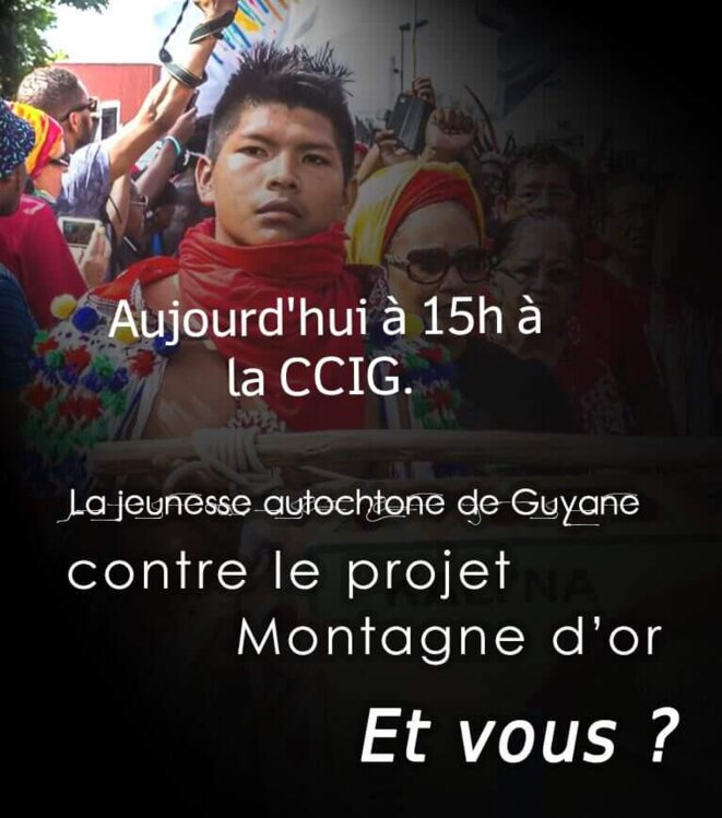 NON à la Montagne d'or de "Colombus Gold" NON à la Montagne d'or de "Colombus Gold"