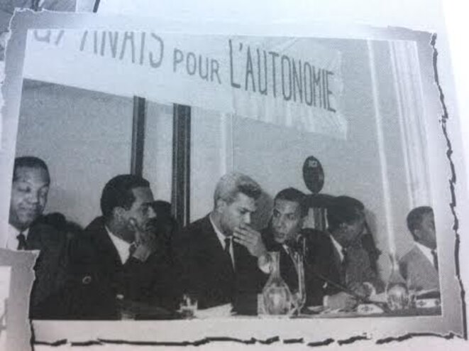 Le Front Antillo-Guyanais 1962. Le Front Antillo-Guyanais 1962.