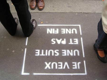 Exposition: Perec et l'art contemporain Mai 2010