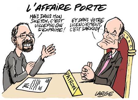 le dessin de la pétition 