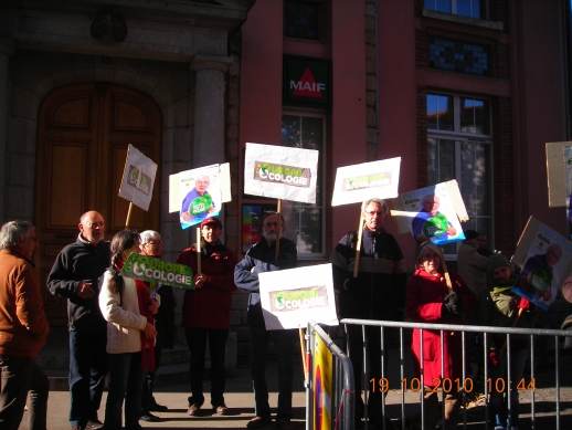 Allez les Verts! Europe Ecologie 09