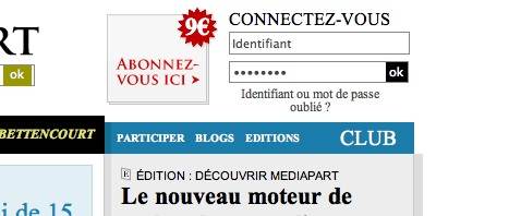 id ou mdp oublié id ou mdp oublié
