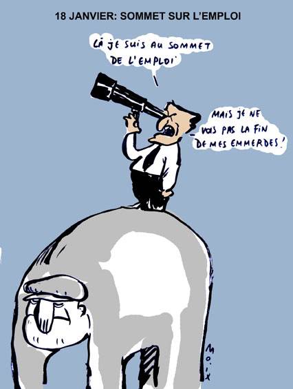 Emploi y'a pas