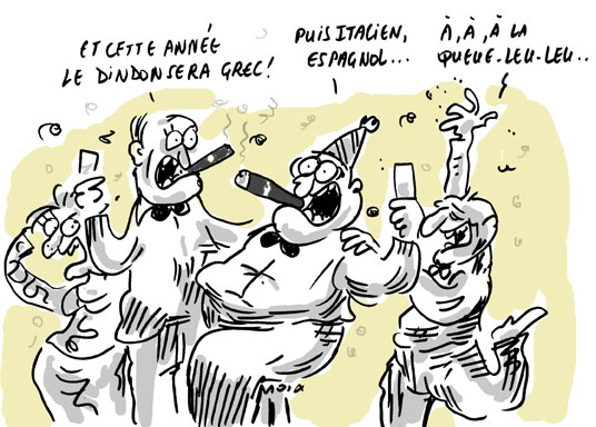 Le dindon de l'année