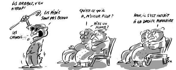 Droite pop