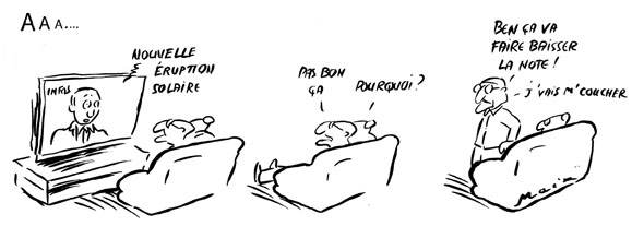La note, svp