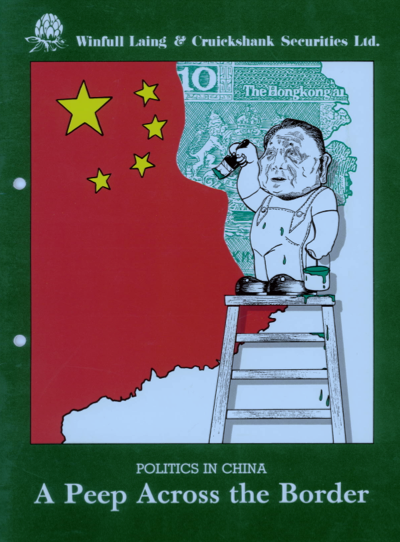 1987, prem!ère étude sur la Chine du futur CLSA