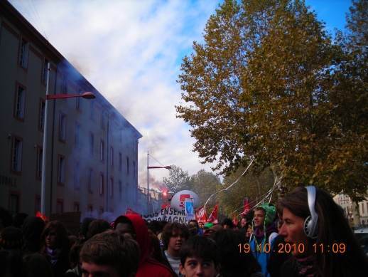 fin du passage Collectif Lycéen 1200!!! Bravoooo!!!!