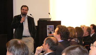 Jean-Jacques Perrin lance la campagne de Geek 10, mardi 9