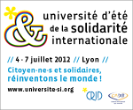 Université d'été de la solidarité internationale