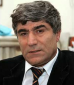 Hrant Dink, le journaliste arménien.