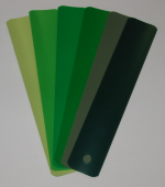 Nuances de Verts