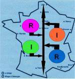 R2iR : Réseaux d'initiative inter-Régionale