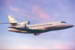 Un jet Falcon 900 EX