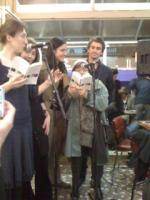 Marie Darrieussecq, Agnes Varda, Nicolas Fargues, etc.