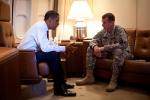 Obama s'entretient avec McChrystal le 2 octobre dernier