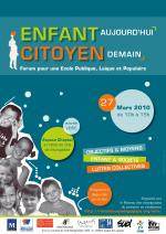 Enfant aujourd'hui, citoyen demain
