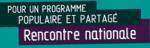 Pour un programme populaire et partagé