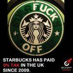 Campagne de boycott contre Starbucks