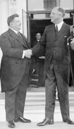 Herriot et Roosevelt