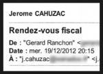 En-tête du document révélé par Mediapart En-tête du document révélé par Mediapart