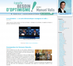 Le site de Manuel Valls
