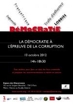  La démocratie à l’épreuve de la corruption 