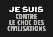 Panneau conçu en écho au slogan Je suis Charlie. Panneau conçu en écho au slogan Je suis Charlie.