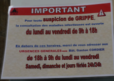 Pitié-Salpêtrière, grippe A