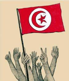 Le peuple veut © ESAM de Caen