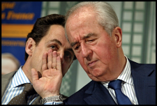 MM. Sarkozy et Balladur