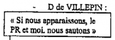 Extrait d'une note du général Rondot