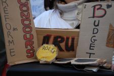 Manifestation 11 mars 2009