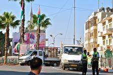 Place Al Manara, Ramallah, 16 septembre 2011