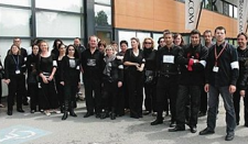 Grève japonaise à Transcom Roanne