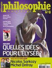 N° d'avril 2007 avec l'interview de Sarkozy