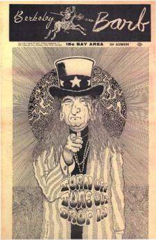 Berkeley Barb, n° 9, 1967