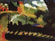 Kandinsky, "Transsibérien"