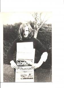 François Le Gros à Caen, 1973