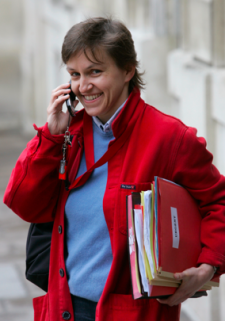 Emmanuelle Mignon, 2007 © Reuters