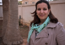Hana el-Galal, ancienne membre du CNT.