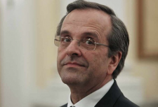 Samaras, premier ministre.