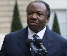 Ali Bongo, le président du Gabon.