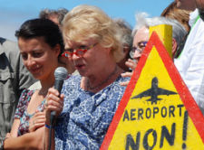 Cécile Duflot et Eva Joly.