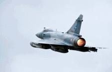 Avion français engagé en Libye.