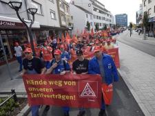 Manifestation à Hanau.