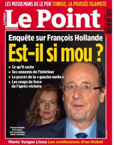 Le Point du 20 octobre.