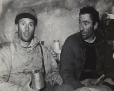 Lionel Terray et Guido Magnone