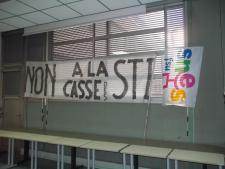 Dans un lycée de Marseille