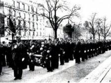 Manifestation interdite le 11 novembre 1940.